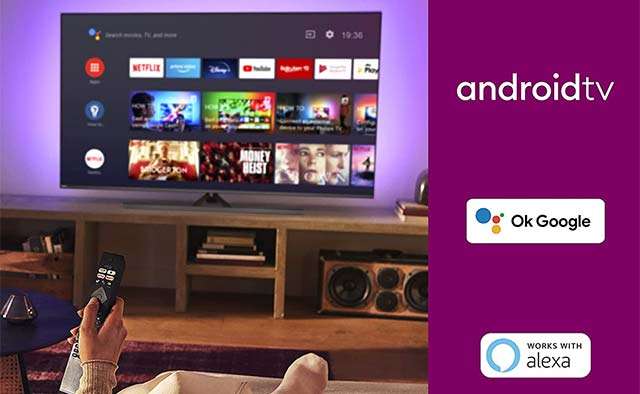 Philips 43PUS8506: TV 4K con Android TV