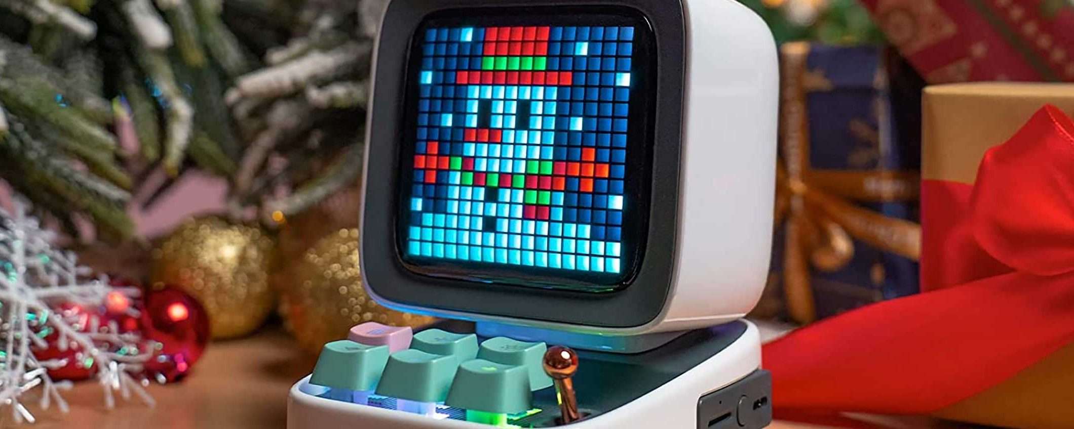 Speaker BT con display Pixel Art e Tetris: -25%