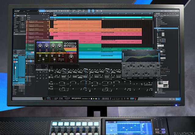 Studio One, uno dei prodotti di PreSonus