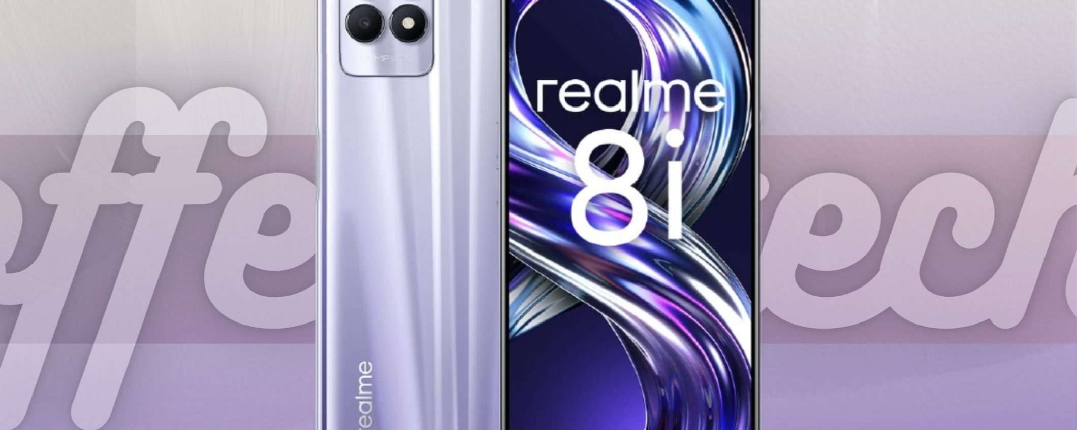 Realme 8i: uno smartphone senza precedenti