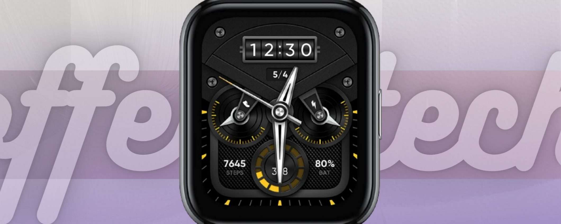 Realme Watch 2 Pro al tuo polso è un vero LUSSO