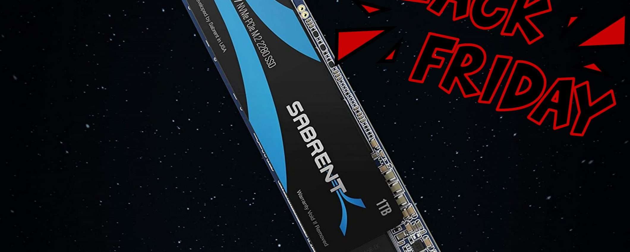 Sabrent Rocket 1TB: l'SSD NVMe per tutti, adatto a tutto