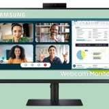 Questo monitor con webcam è in offerta su Amazon