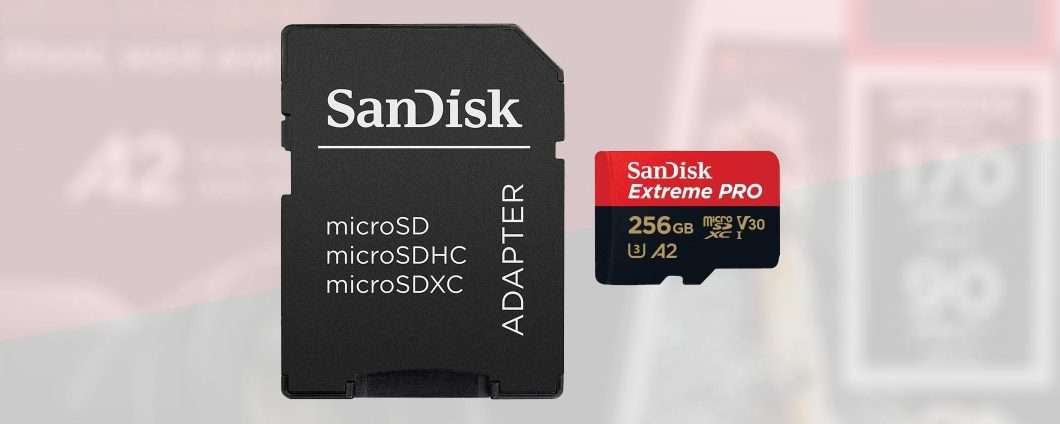 Black Friday: SanDisk Extreme Pro microSD 256GB a -72%