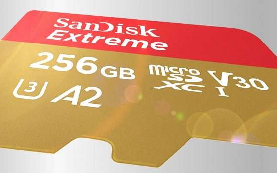 MicroSD SanDisk, sconti EXTREME per il Prime Day