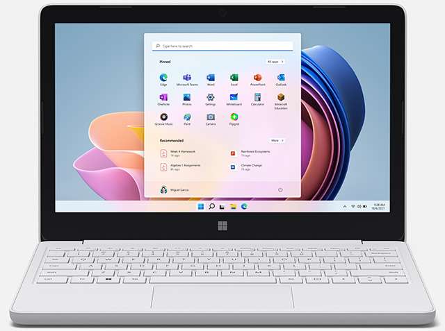 Surface Laptop SE: portatile economico con Windows 11 SE per la scuola