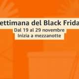 Il Black Friday di Amazon inizia il 19 novembre