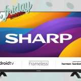 Smart TV Sharp Aquos: 32 pollici di pura perfezione