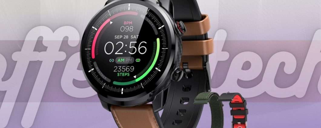 Smartwatch perfetto per ogni occasione: non lo togli più (-15$)