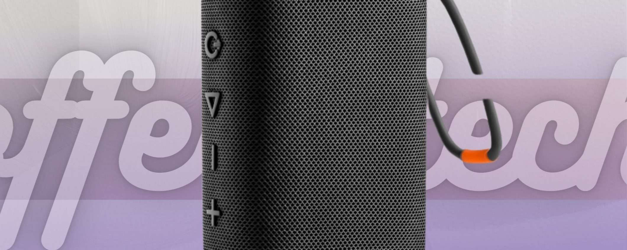 Speaker Bluetooth: con questo non temi neanche il mare