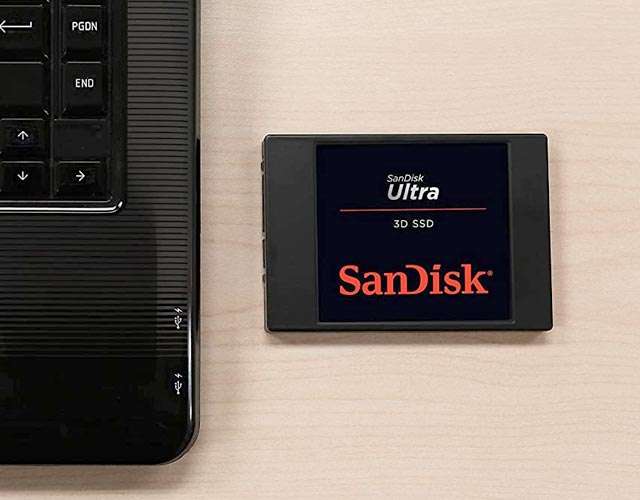 La SSD da 1 TB della linea SanDisk Ultra 3D