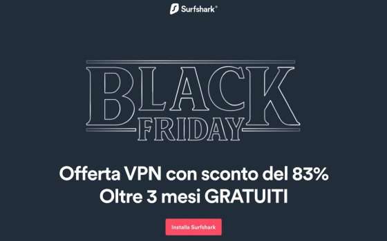 Surfshark: la VPN SCONTATA e con 3 mesi GRATIS!