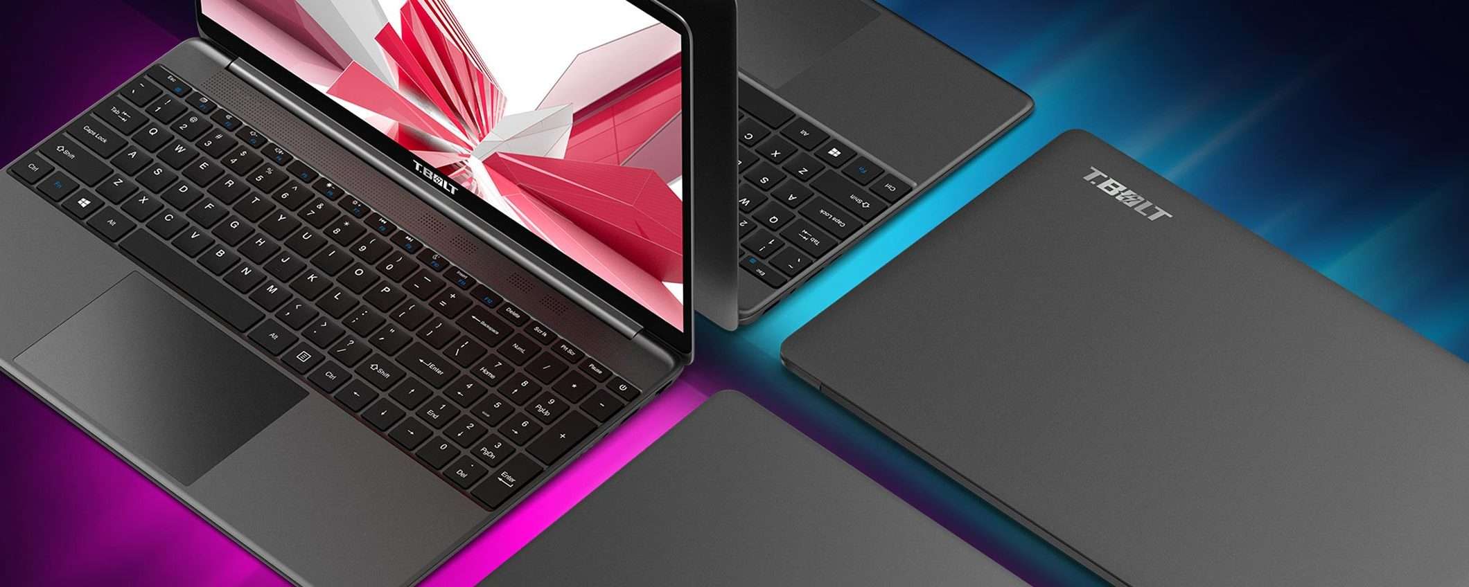 Teclast Tbolt: portatili Intel Core a prezzo stracciato