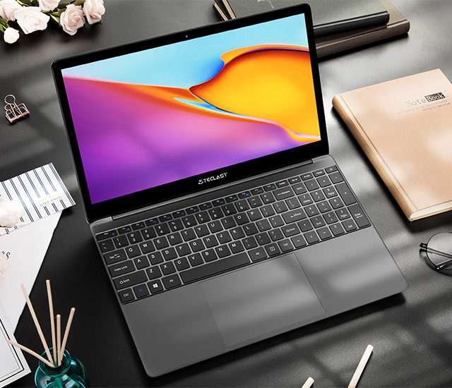 Il design del laptop Teclast F15S con processore Inteò