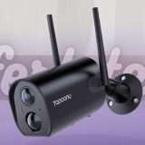 Telecamera di sicurezza sia per interno che per esterno: PROMO LAMPO