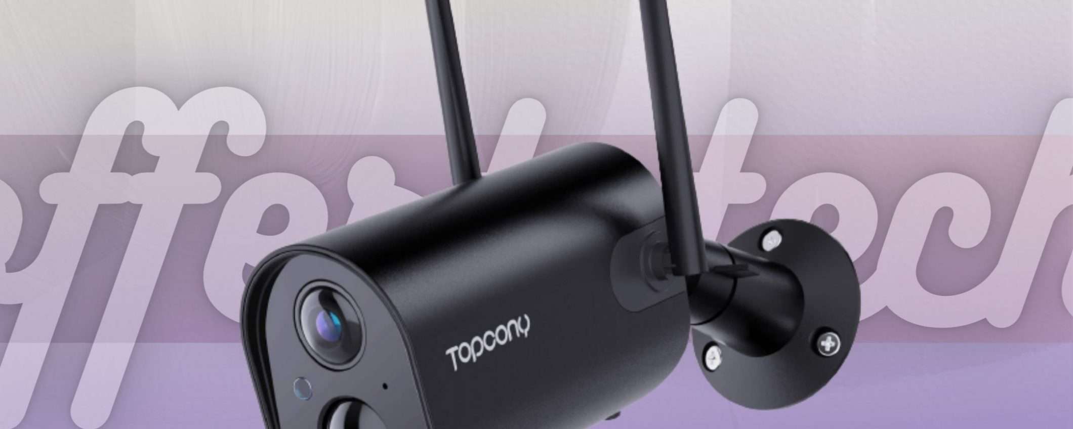 Telecamera di sicurezza sia per interno che per esterno: PROMO LAMPO