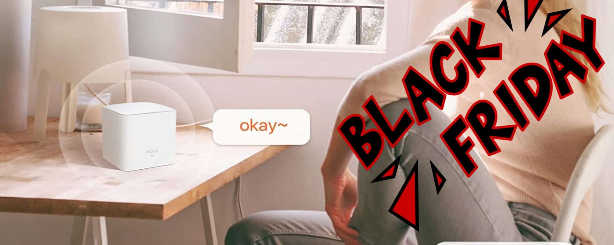 Tenda Nova MW5G: 320 mq di copertura Wi-Fi ad un prezzo strepitoso