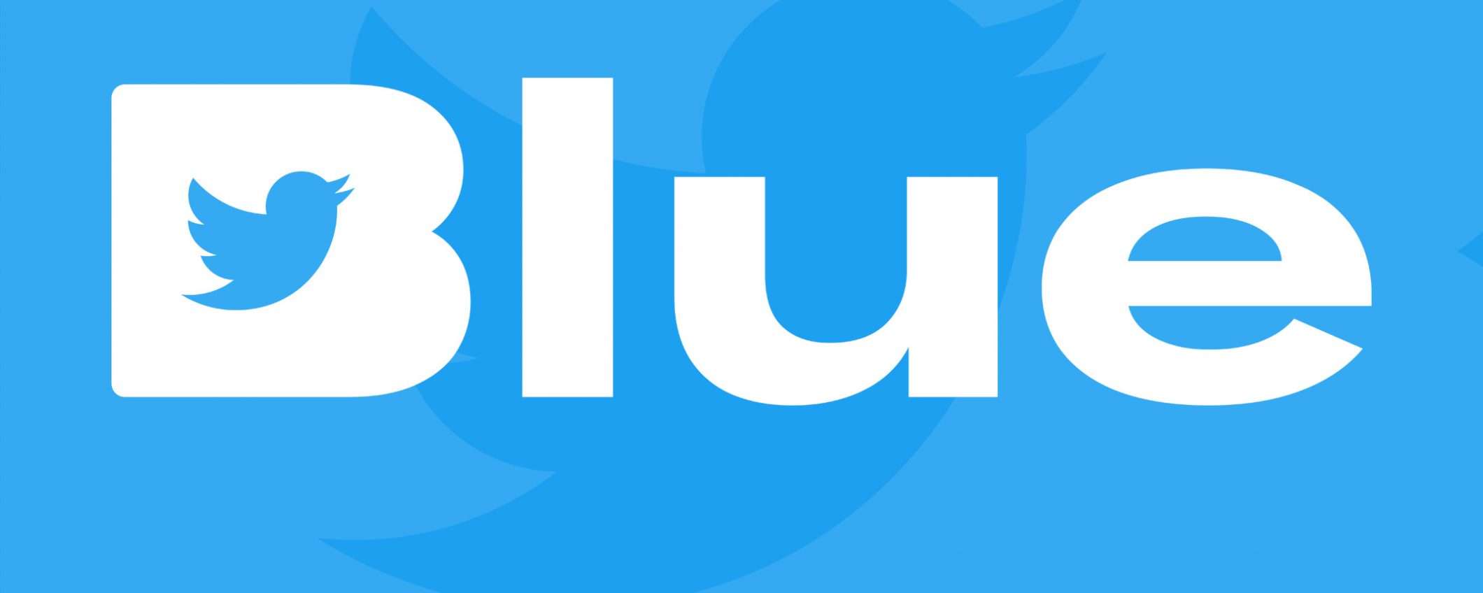 Twitter Blue: l'abbonamento disponibile negli USA