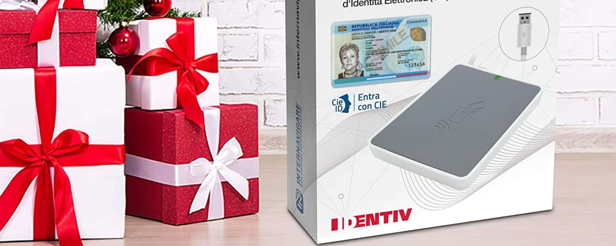 Lettore di CIE: a Natale ben vengano i regali utili