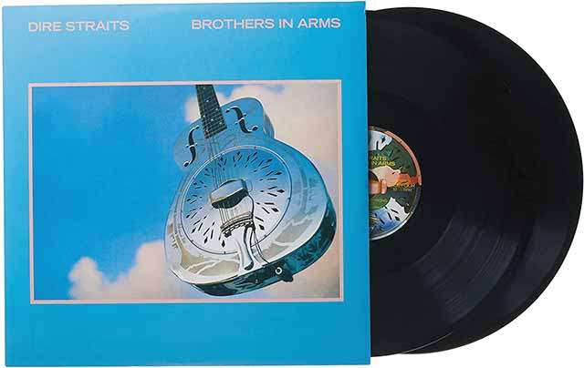 Dire Straits, il vinile di Brothers in Arms