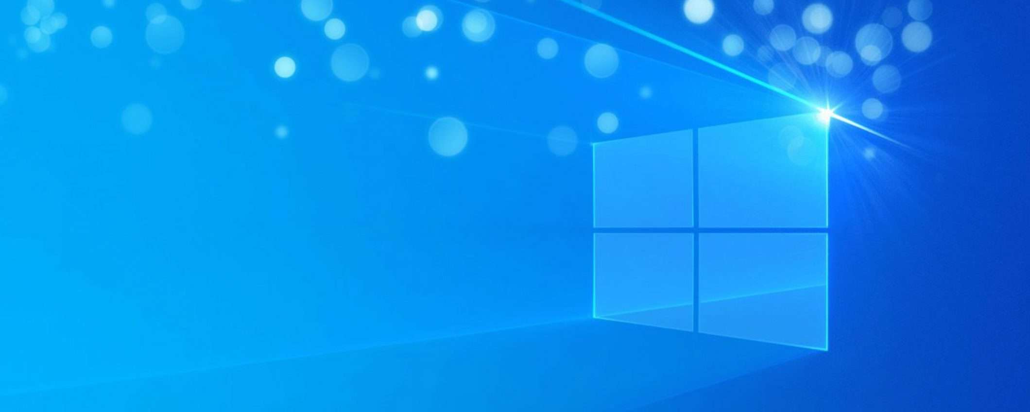 Windows 10 licenza genuina a vita €10, supersconto del 91%!