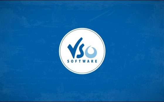 VSO offre tutti i suoi software con licenza a vita