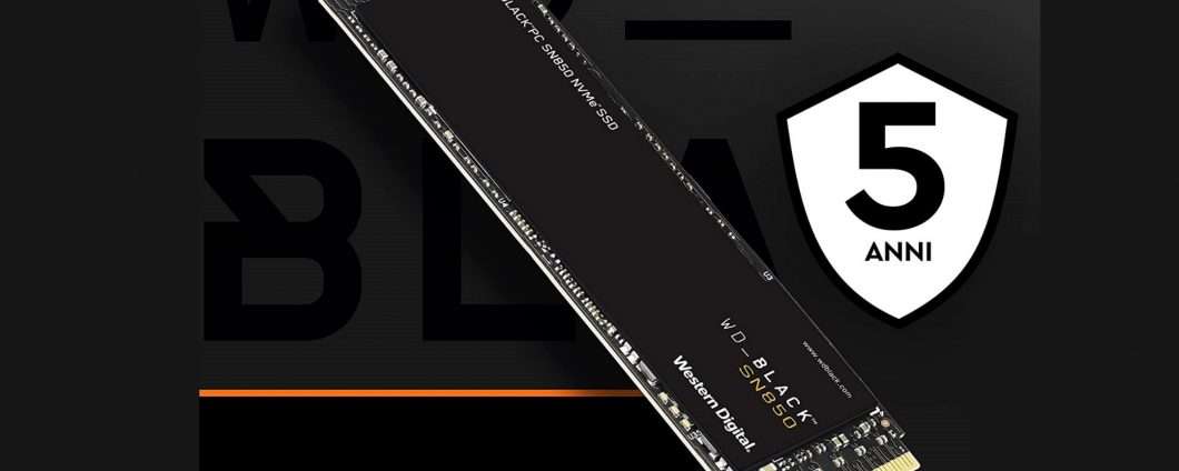 WD_Black SN850: NVMe PCIe 4.0 per una velocità fino a 7000MB/s, il top assoluto