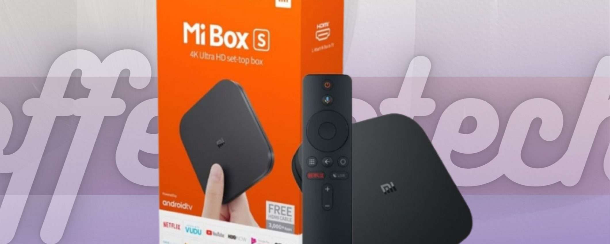 Xiaomi Mi Box S: il televisore diventa smart con soli 50€