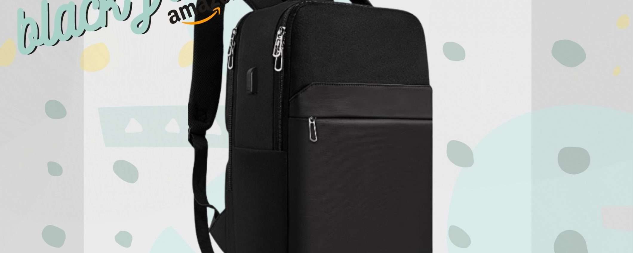 Black Friday 2021 e compri questo zaino porta PC