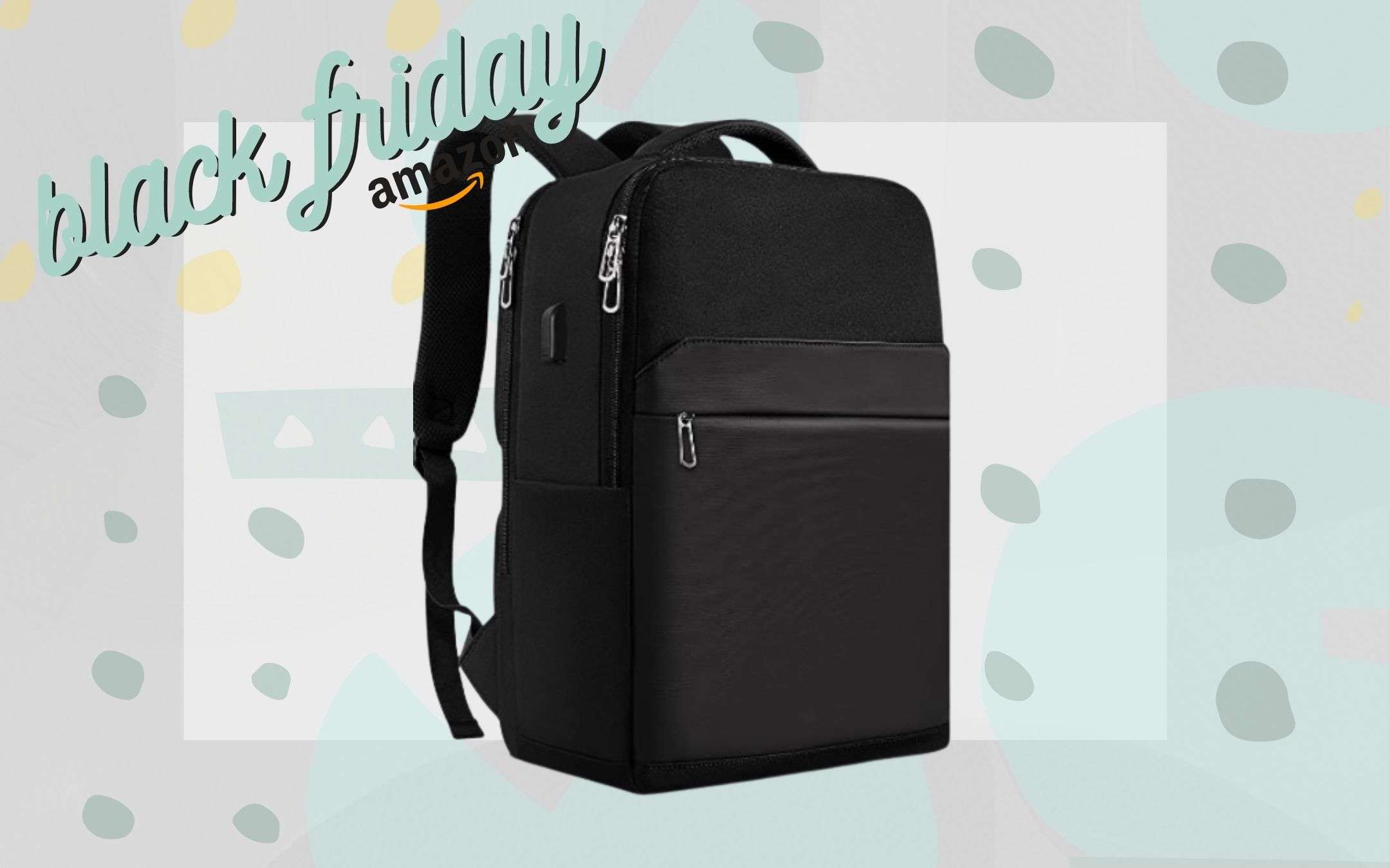 Black Friday 2021 e compri questo zaino porta PC