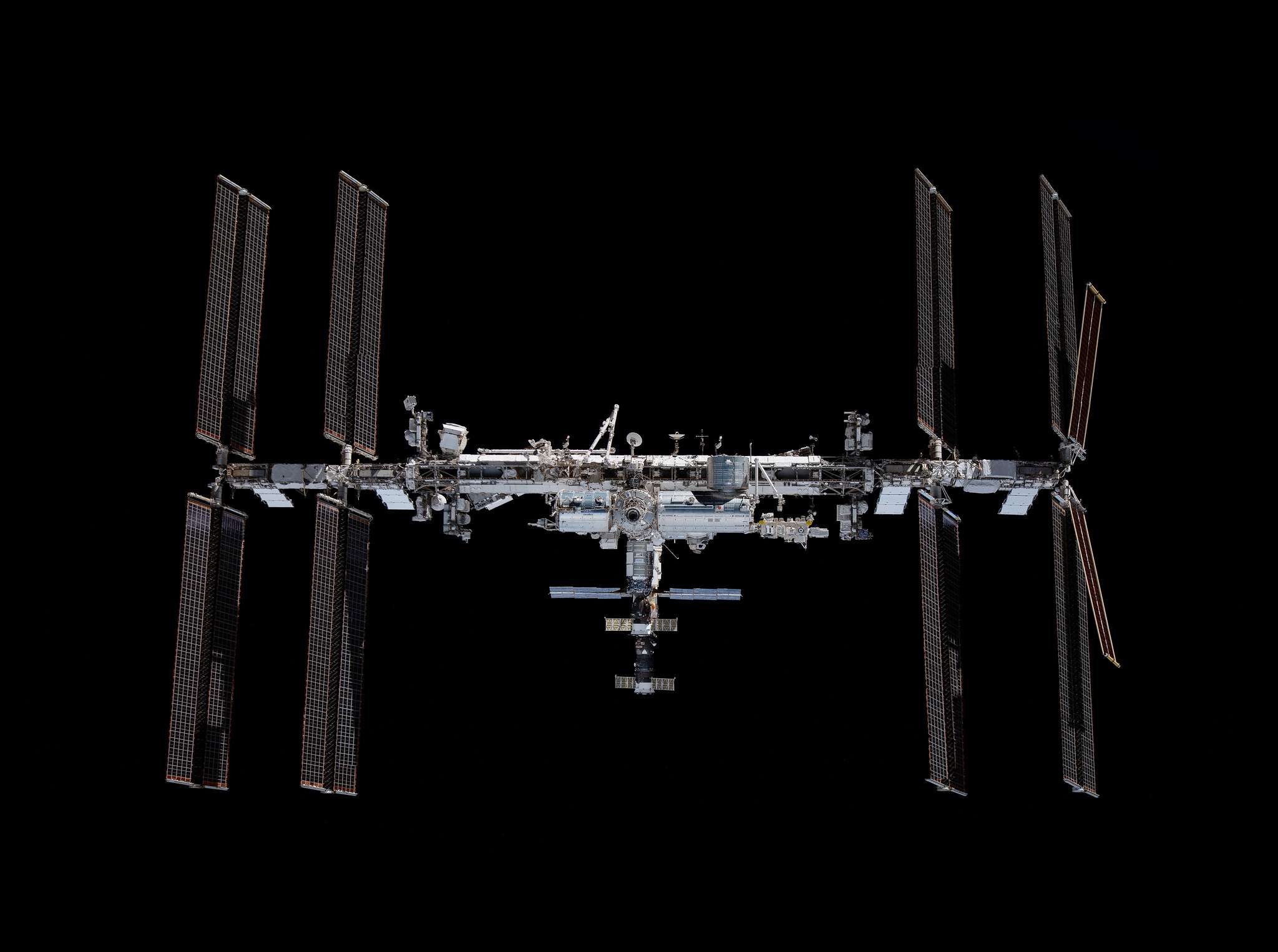 ISS, immagini NASA
