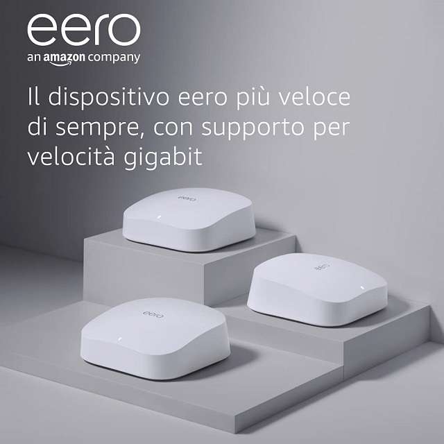 eero Pro 6 Wi-Fi Mesh Kit