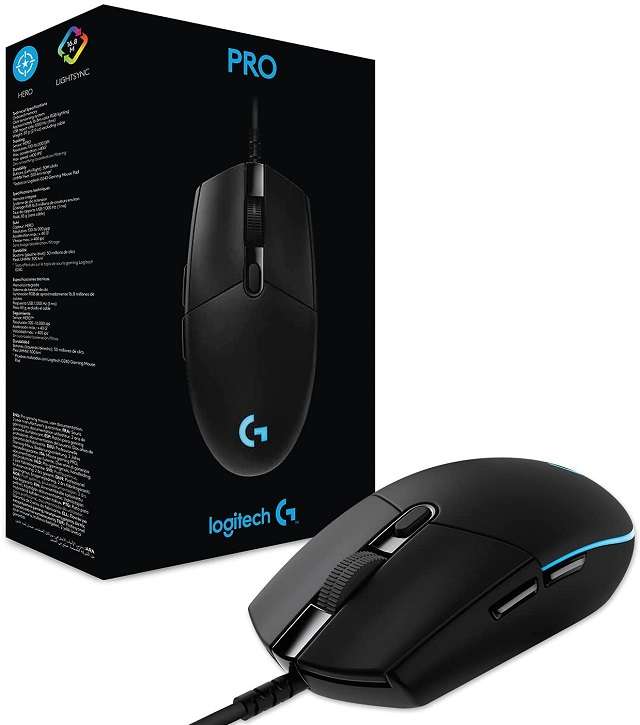 Mouse Gaming Logitech G Pro - 1