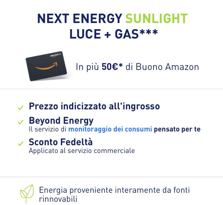 Sorgenia Next Energy Sunlight