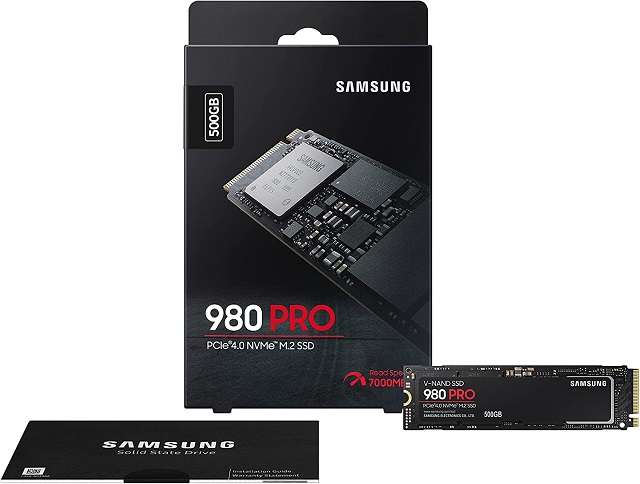 SSD NVMe PCIe 4.0 Samsung 980 Pro 500GB - 1