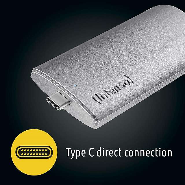 SSD Portatile Intenso 1TB - 1