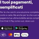 EnelXPay: 0 Commissioni fino al 6 Gennaio 2022!
