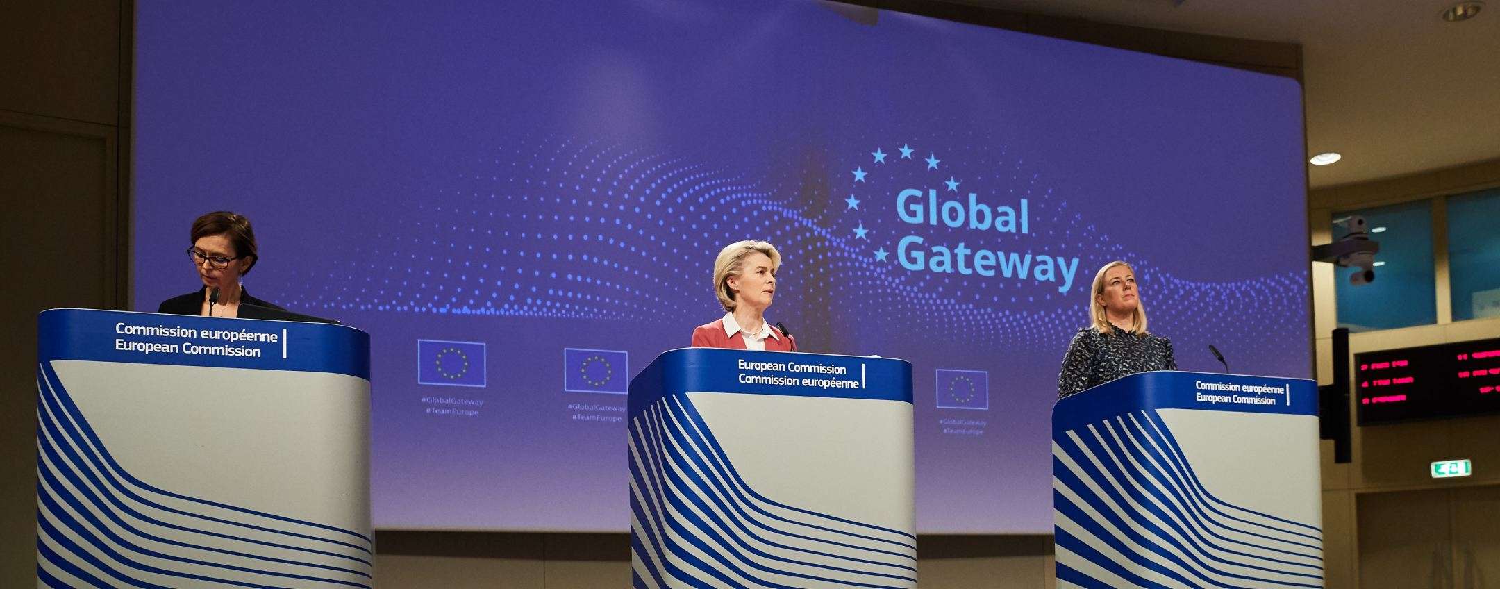 Global Gateway: 300 miliardi per digitale e clima