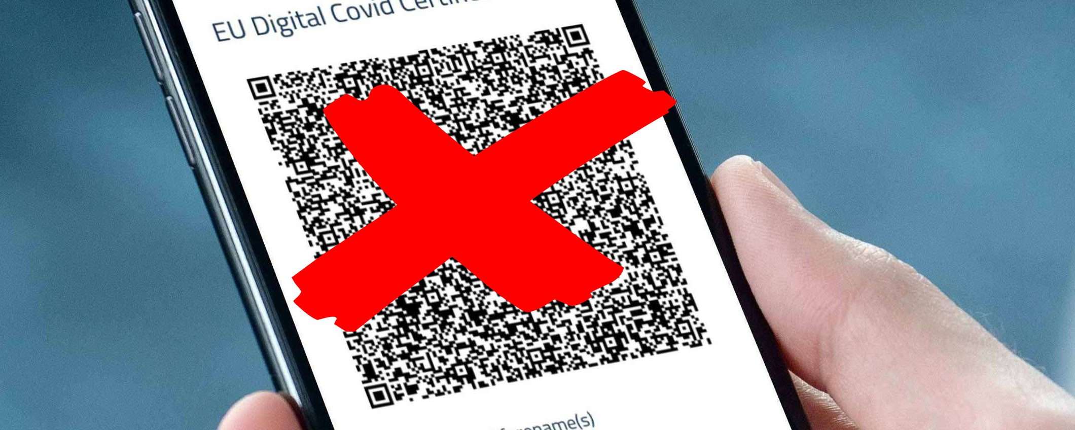 Green Pass: intervento del Garante Privacy sulla revoca