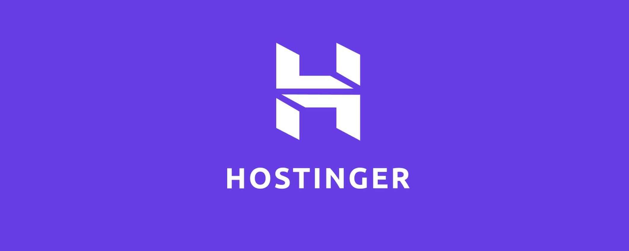 Hostinger: web hosting con sconti XXL