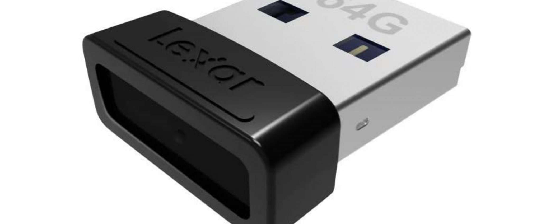 Lexar Jumpdrive S47: 64GB di spazio a 250MB/s solo 17 euro