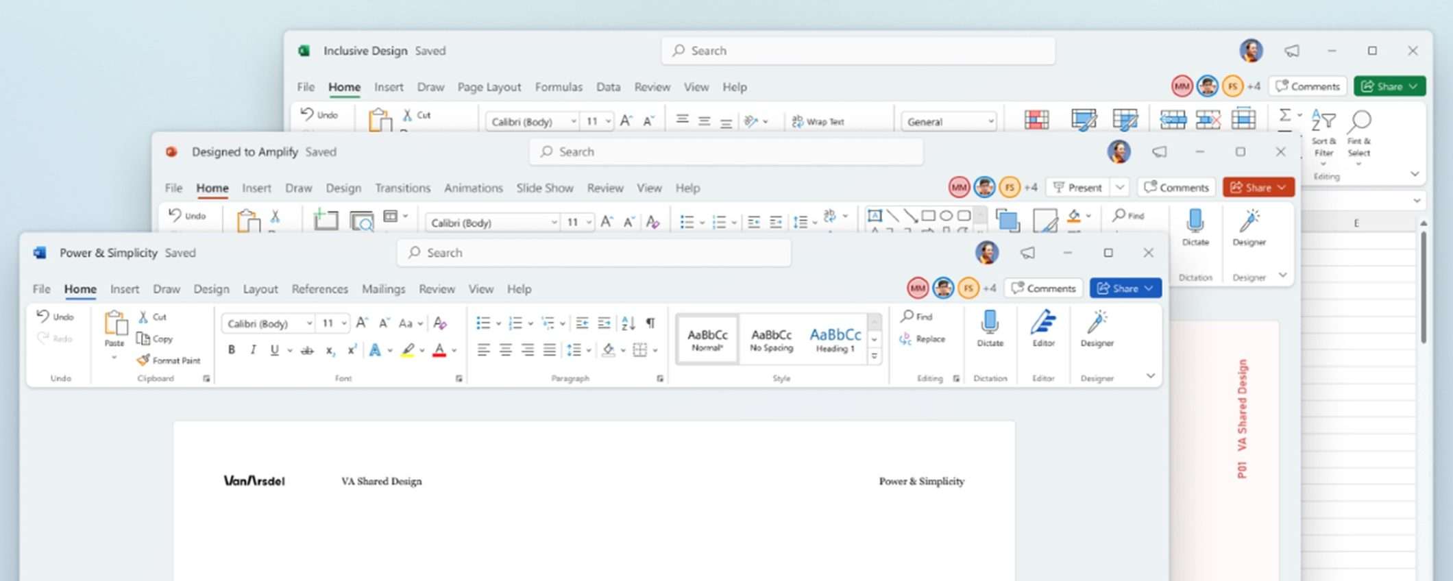 Microsoft Office: nuova interfaccia su Windows 11