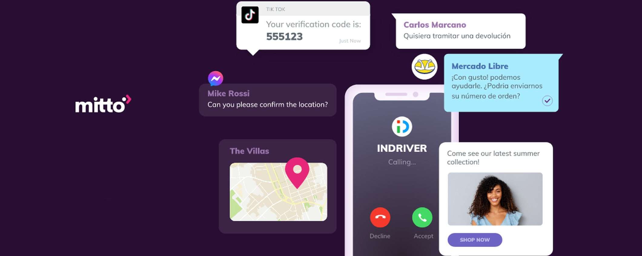 Mitto offre un servizio di spionaggio via telefono