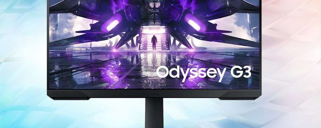 Samsung Odyssey G3: altissima qualità a un costo SUPER ACCESSIBILE