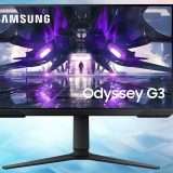 Samsung Odyssey G3 24: minimo storico con lo sconto di 120 euro