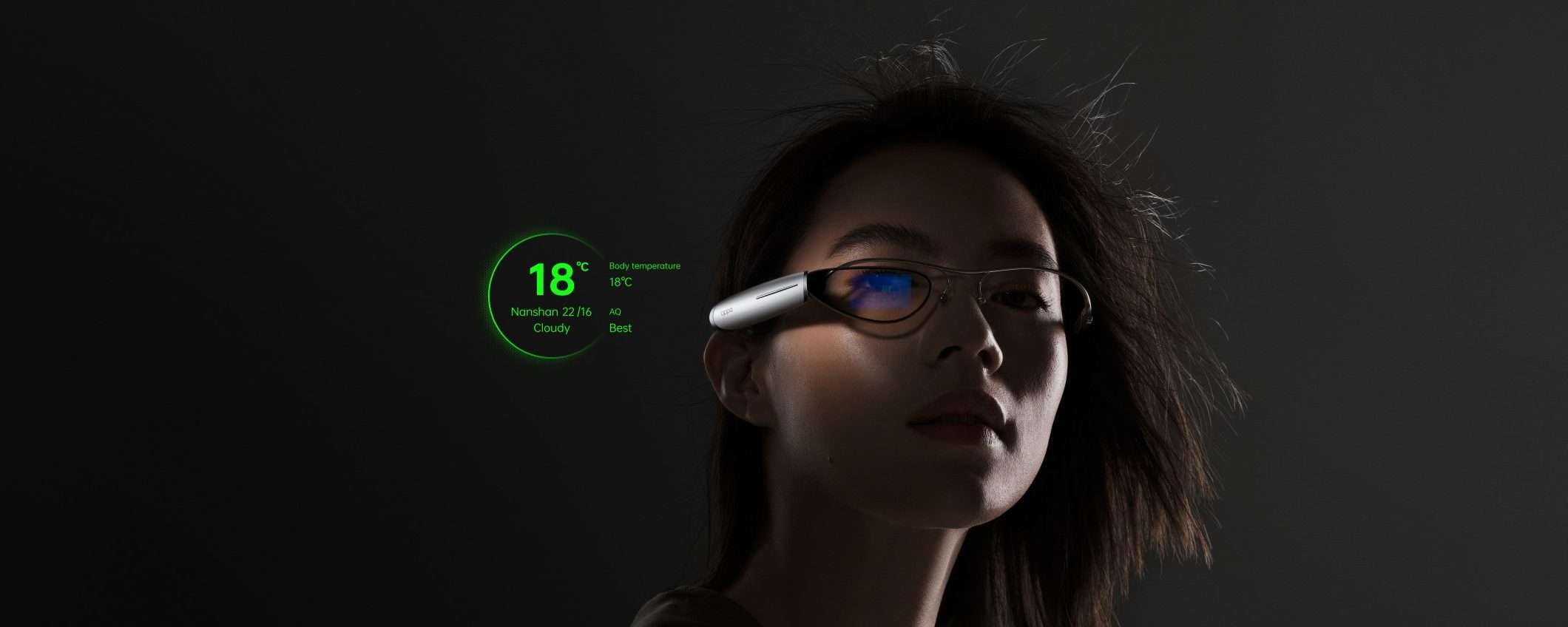 Oppo Air Glass: occhiali per la realtà assistita