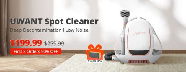 UWANT B100-E Spot Cleaner Multifunzionale