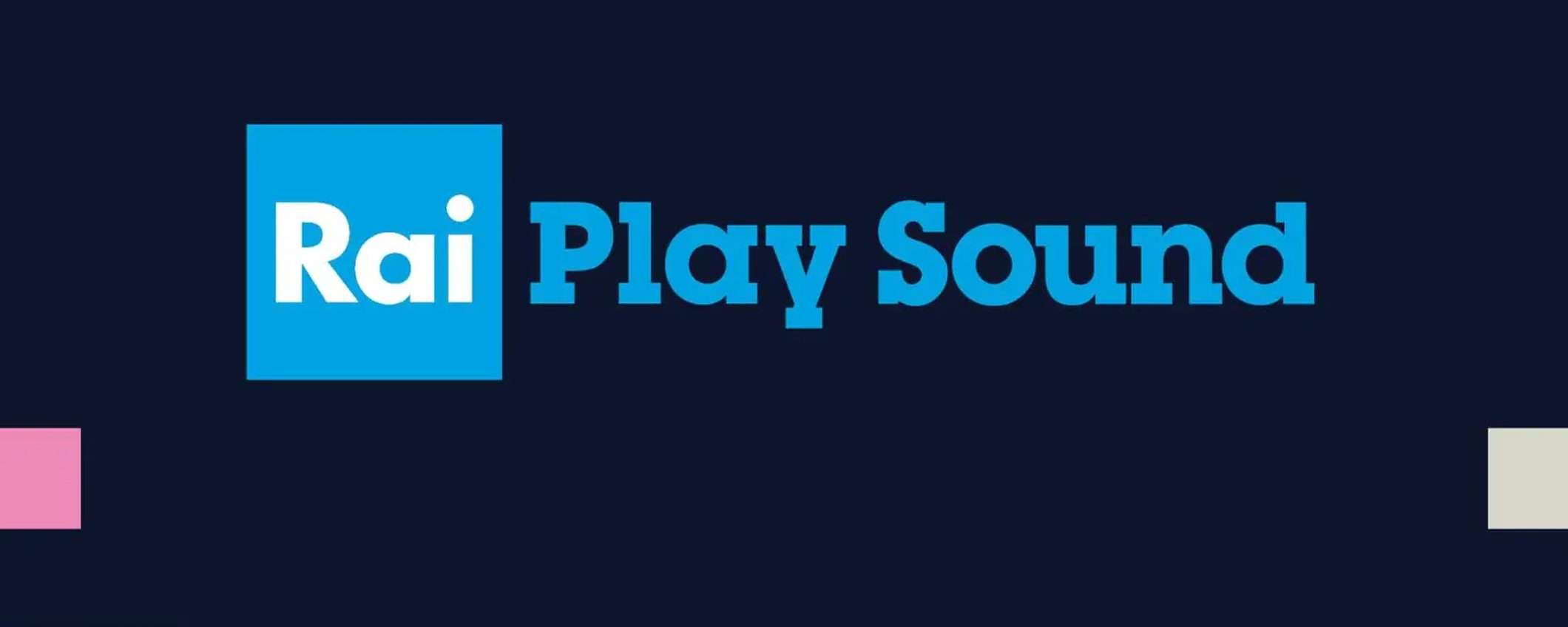 RaiPlay Sound: 12 canali radio, audiolibri e podcast