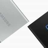 Samsung T7 Touch 500GB: 1050MB/s e sicurezza al top