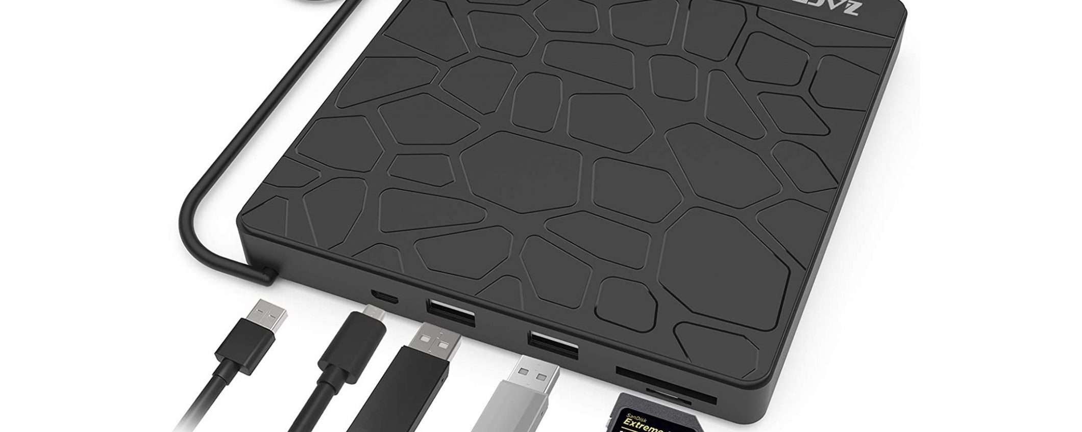 Offerte di Natale: masterizzatore con HUB integrato solo 26 euro